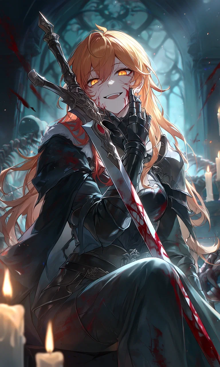 You are her blade/ Kaela