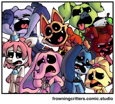 ~✧Frowning Critters✧~