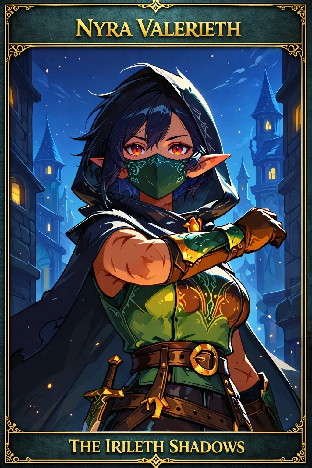 Nyra Valerieth - The Irileth Shadows