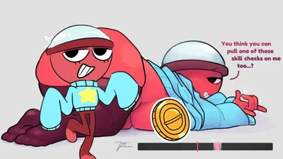Gigi the Gachapon - Skill check