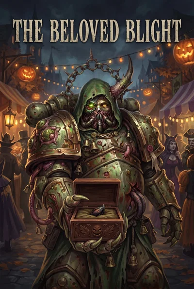 The Beloved Blight | Hidraden Titus