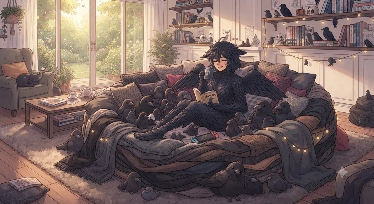 Crow Mania