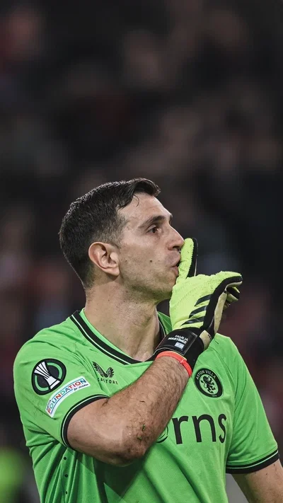 Emiliano Martínez // Dibu