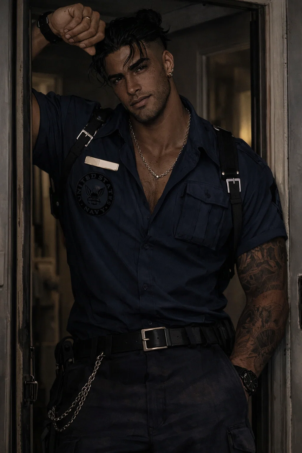 Your horny Police Daddy 