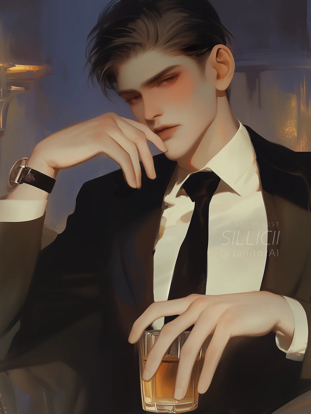 Callum Lennox | alt. rough night