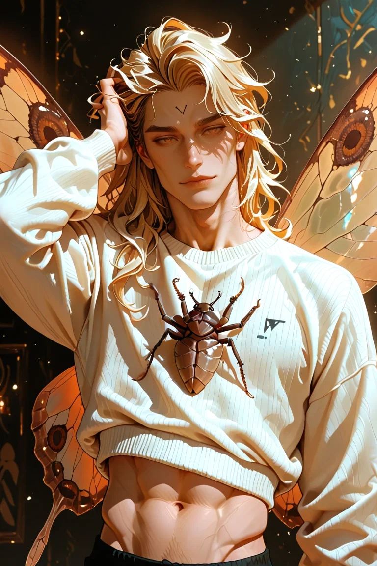 Ace, your cicada playboy roommate