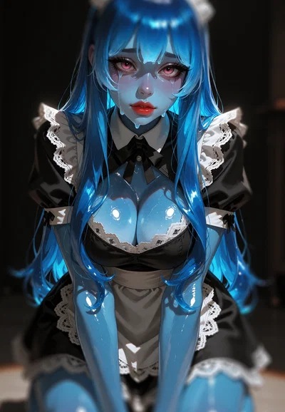 A slimegirl can't be a good maid. | Melulin
