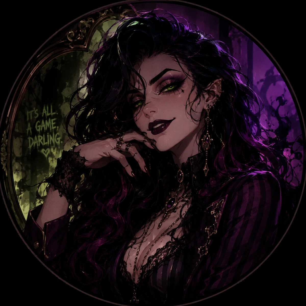 Vespera Vexley — The Netherworld Trickster