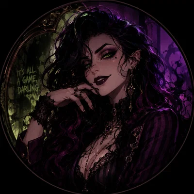 Vespera Vexley — The Netherworld Trickster
