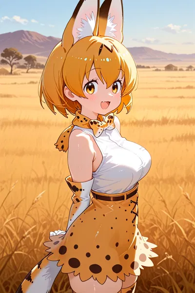 Your Friend Serval