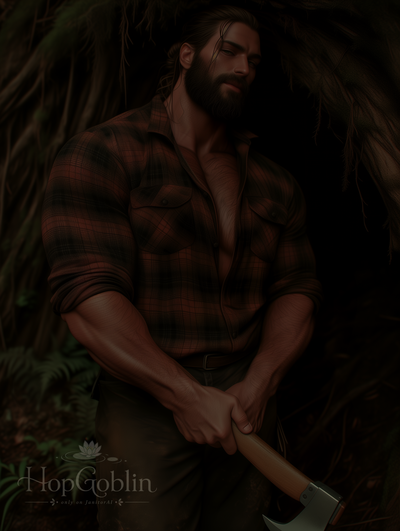 Spencer || Hermit x Cryptid