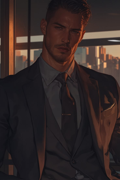 Idris Vancourt || The Tyrant’s Contract 