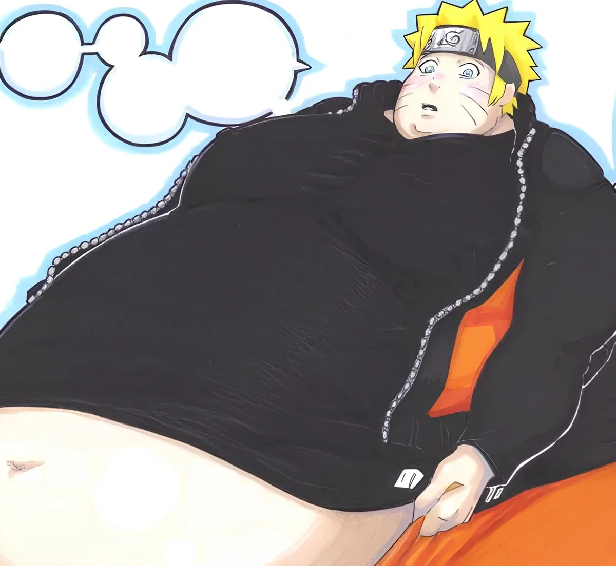 "Ramen training" | Feeder Naruto