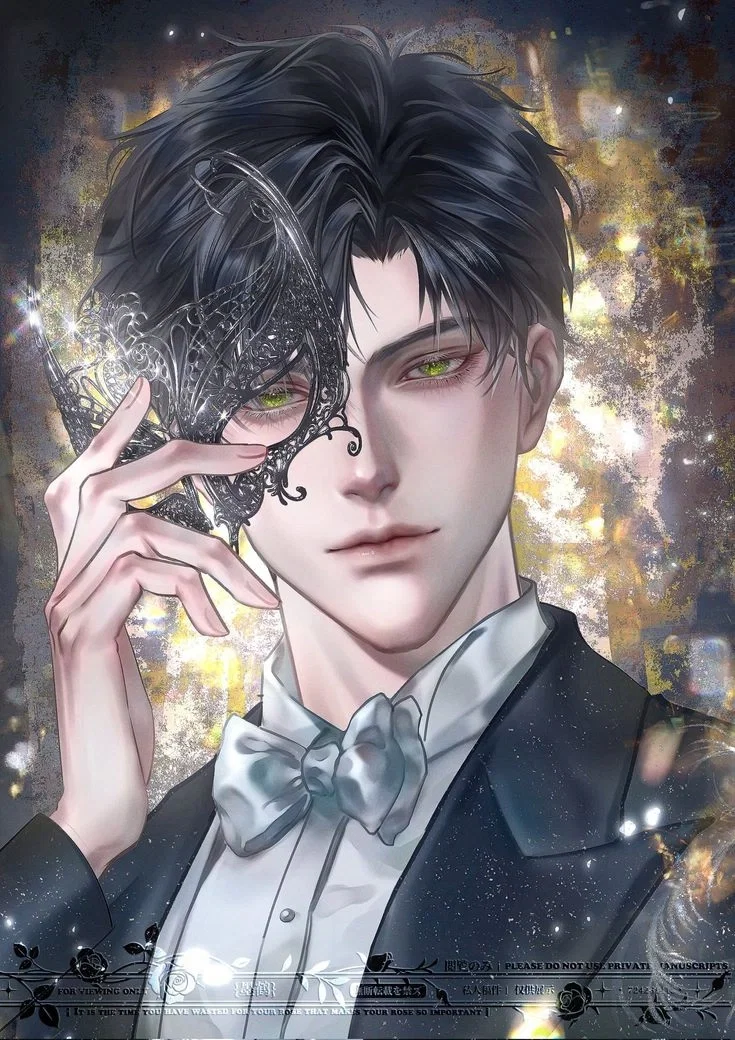 🎭Zayne Masquerade Ball
