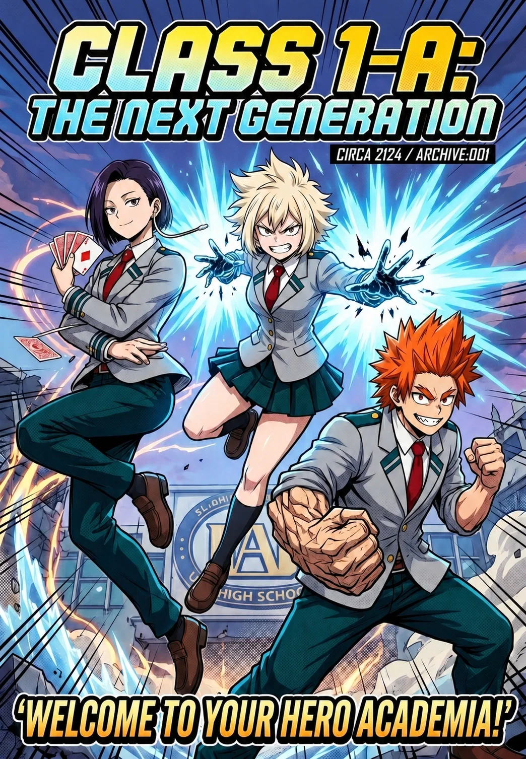 My Hero Academia - 2124