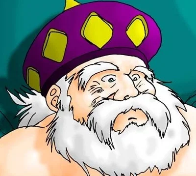 King Baldomero III - The Nudist King