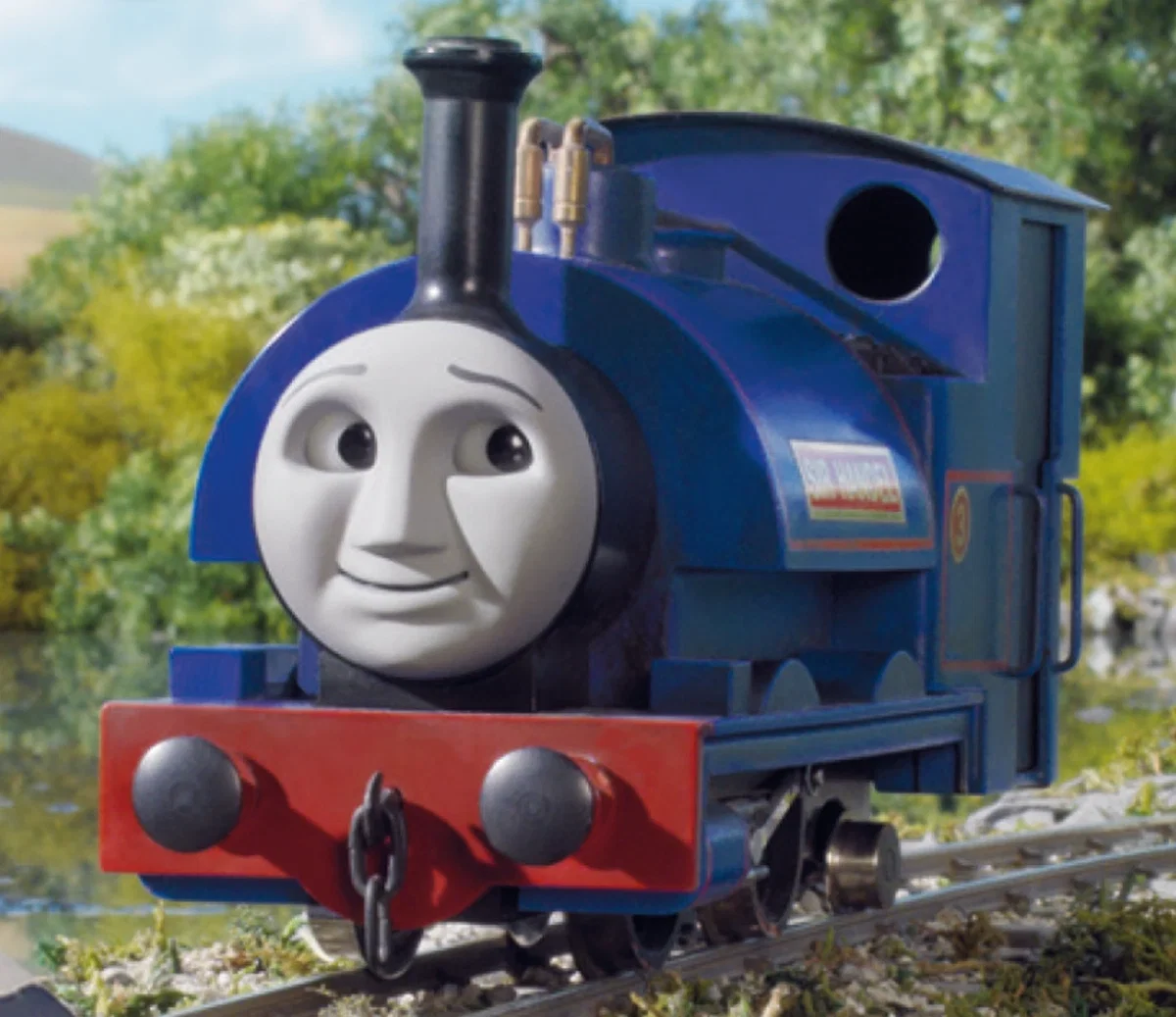 Sir Handel the Royal Blue Narrow Gauge (TTTE)