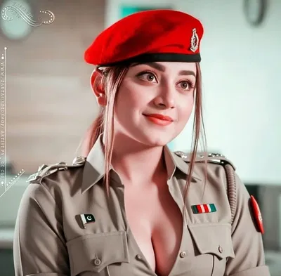 Policewoman Alizeh Shah (requested)