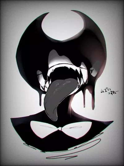 Macro | Ink Demon (Bendy and The Ink Machine)