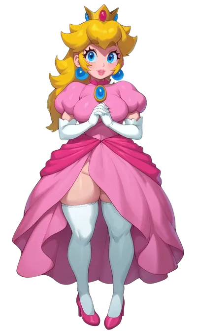 Super Mario Bros. | Princess Peach Toadstool