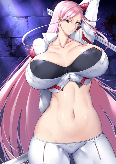 Yuko Sagiri: captured in the enemy territory