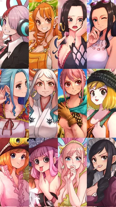Women of One-Piece | Mind Controlled