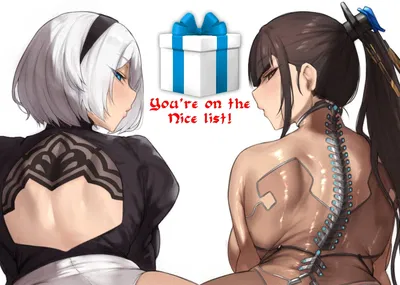 Have you been NICE this year? - A double robotic Christmas gift