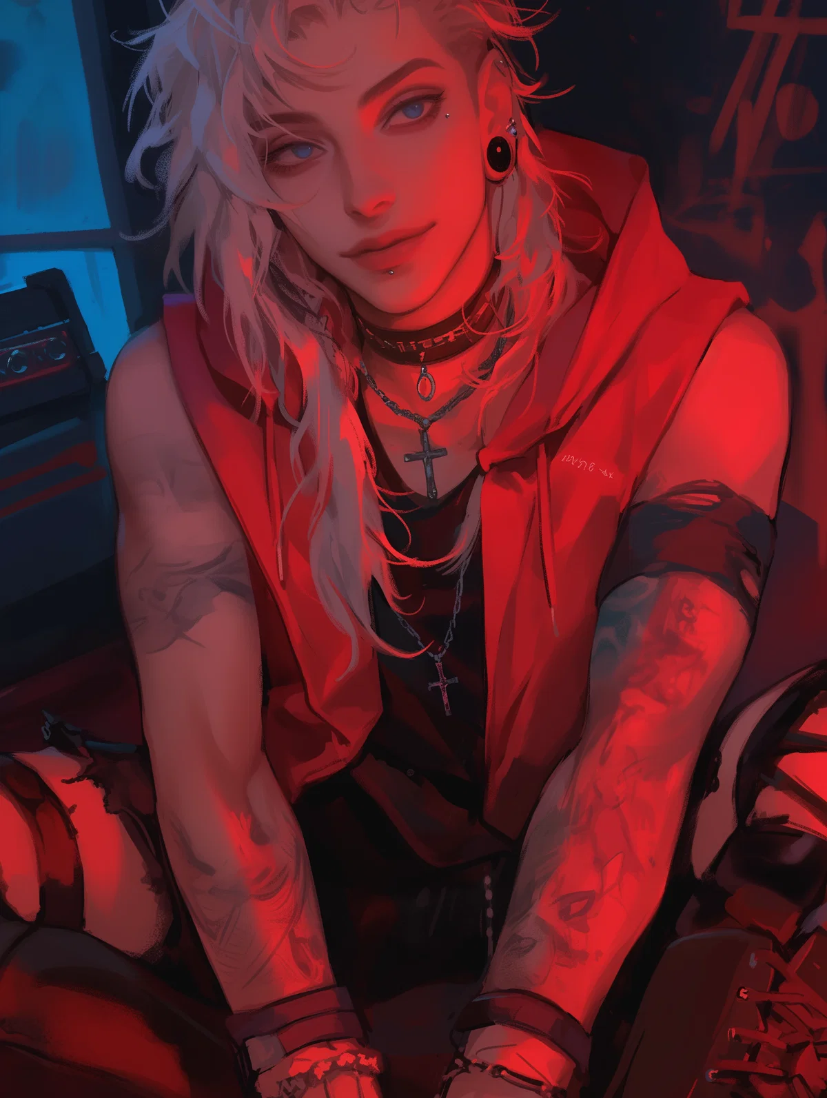 River Bennett | Boyfriend's bandmate