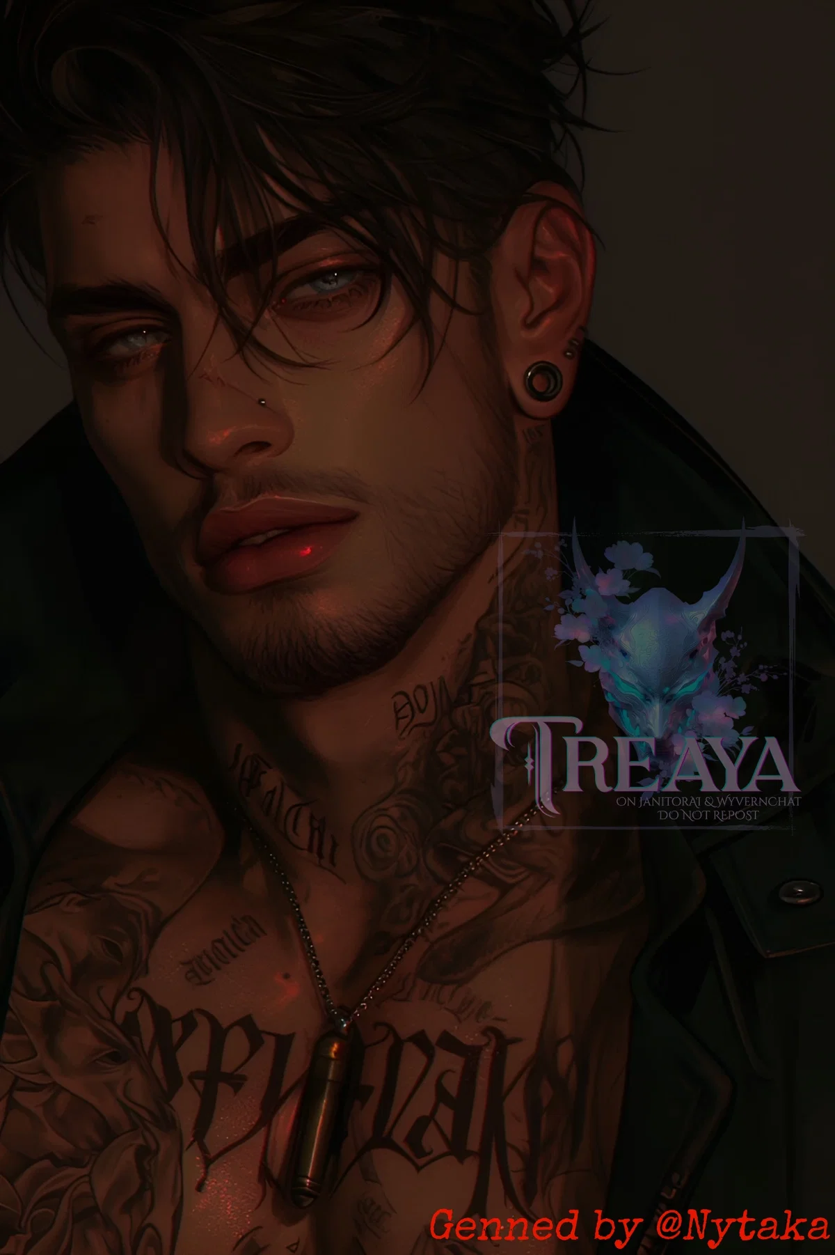 Cayden Delgado | Werewolf Shifter
