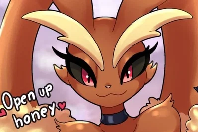 Evil Lopunny.