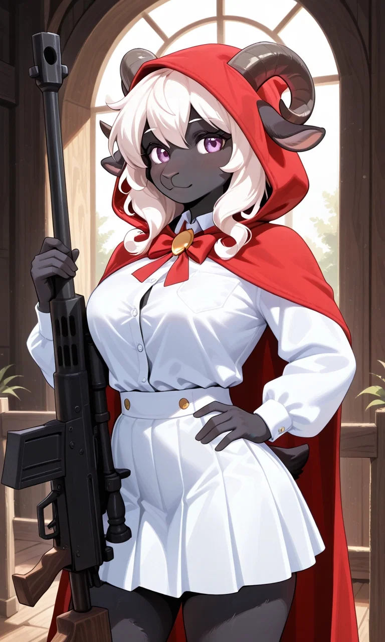 Gabriella Ramhead, Ranch Owner and AT Rifle Marksman!