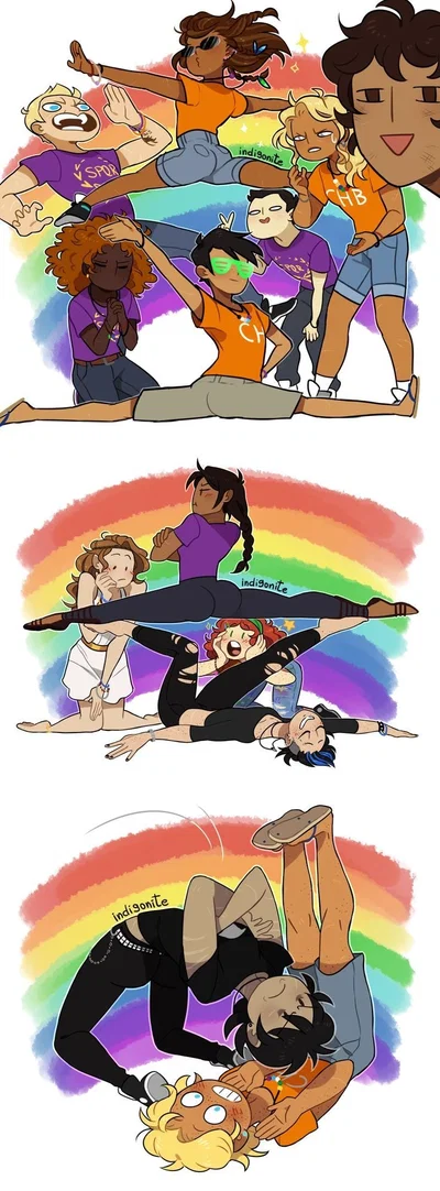 Camp Half-Blood and Camp Jupiter 