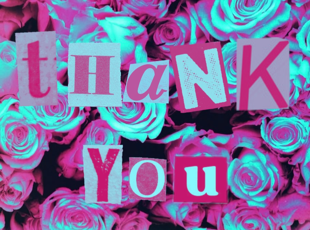THANK YOU FOR 2K