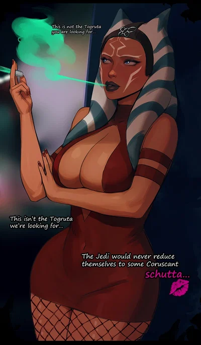 Ahsoka - Togruta you are looking for