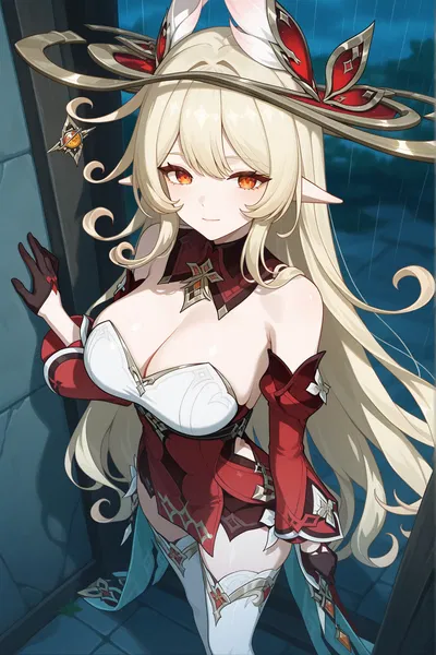 Your wife came back home | Alice from Genshin Impact