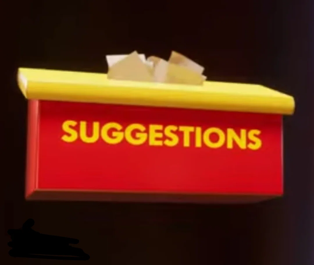 Suggestion box