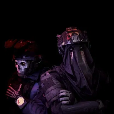 König and Simon "Ghost" Riley