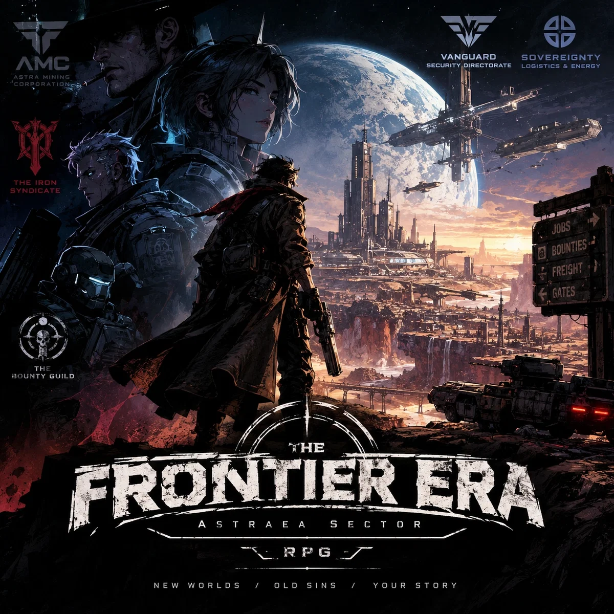 Astraea: The Frontier Era (RPG)