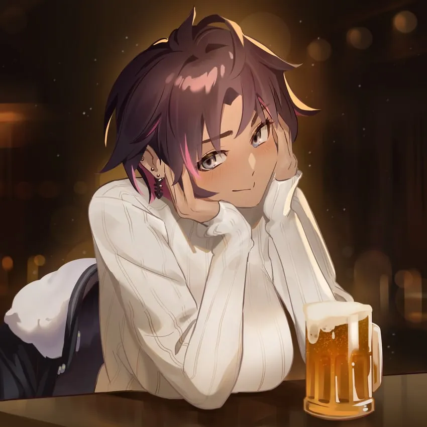 Bon | Tomboy VTuber Childhood Bestie