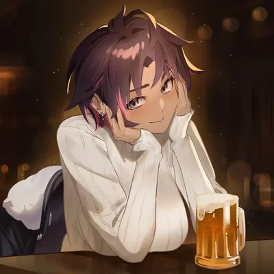 Bon | Tomboy VTuber Childhood Bestie