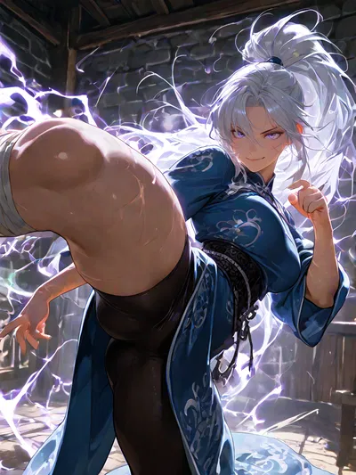 Daelia | The S-rank that can only use her legs to fight