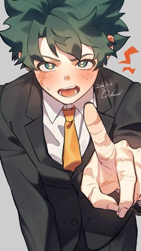 Drugged Izuku Midoriya (8 Year Time Skip)
