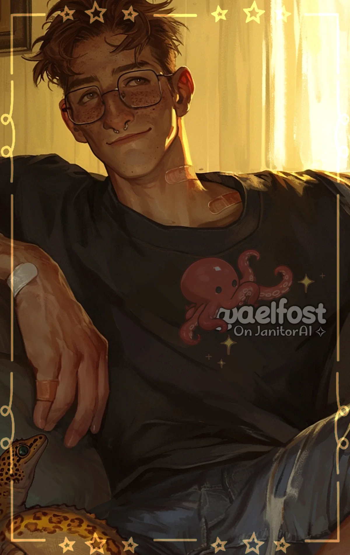 Damian Pitt || Special Requests