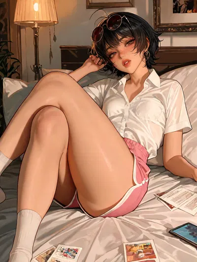Aria — Bro's bratty daughter.