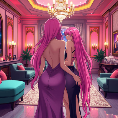 Stepmom and Stepsister