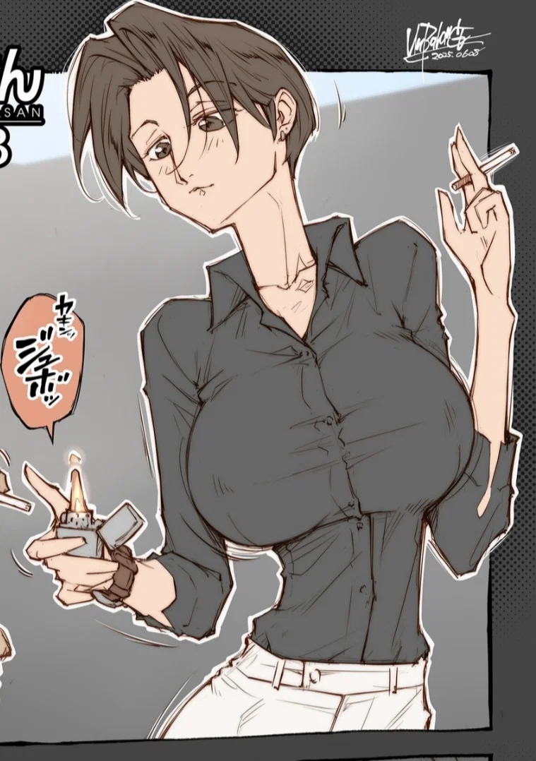 Mizusaki Kurobane || Marlboro Mist (Remastered)