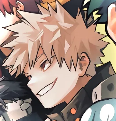 Dilf! Katsuki Bakugo pt2