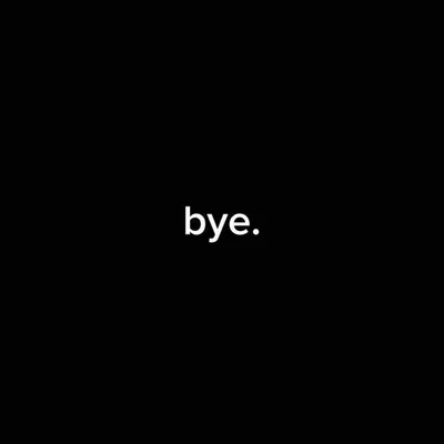 Farewell.