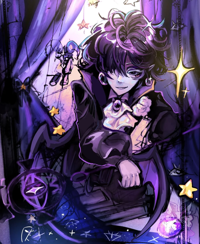 Black sapphire cookie 