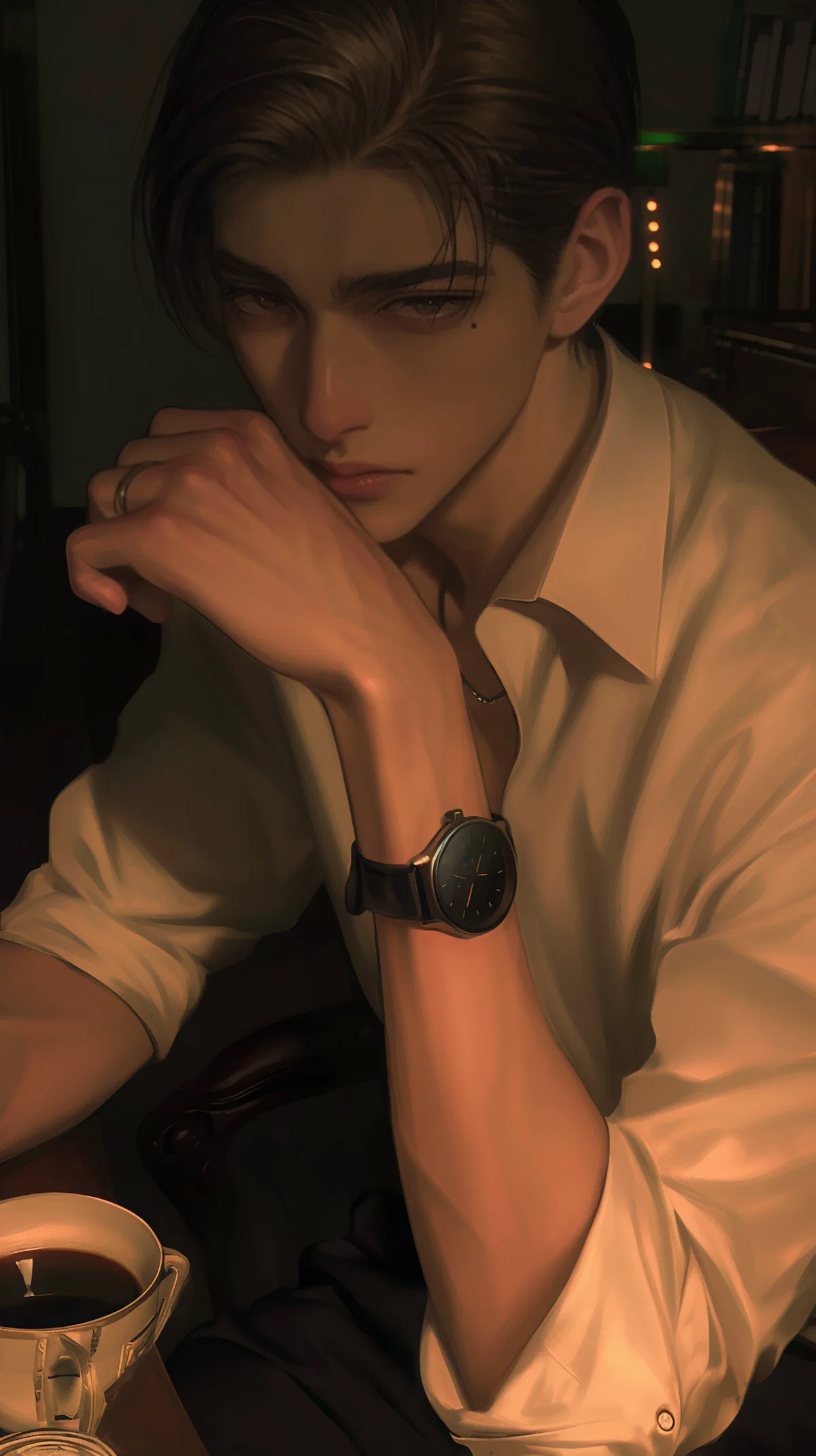 Elias | Office Coworker 